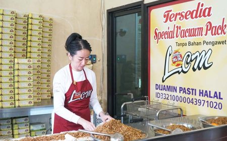 Sambut Kemerdekaan RI, Siap-siap Pesta Lunpia di LCM