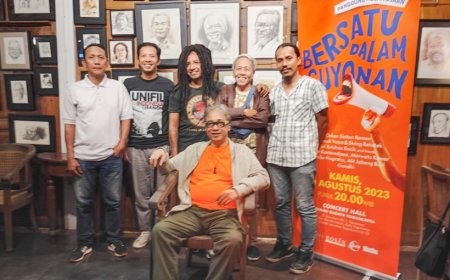 Jelang Klimaks Politik, Seniman Jogja Ajak Bersatu dalam Guyonan