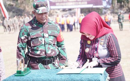 Pangdam IV/Diponegoro: Tujuan TMMD Membantu Program Pemerintah