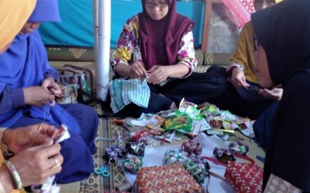 Sampah Jadi Beragam Produk, Warga Plumbungan Tidak Bingung Saat TPST Piyungan Tutup