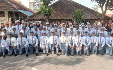 Calon Paskibraka Sleman 2023 Masuk Pemusatan Pelatihan
