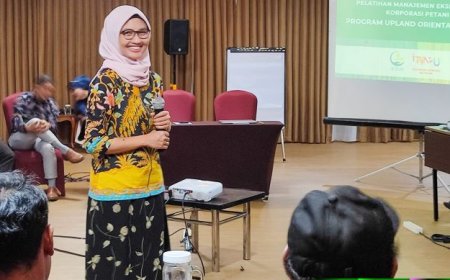 Upland Project Membina Petani Muda agar Bisa Menguasai Pasar Ekspor