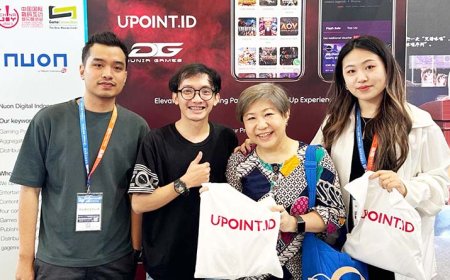 Anak Usaha Telkom, Nuon Digital Indonesia dan Dunia Games Telkomsel Berkolaborasi Perkenalkan Gim Digital Unggulan di ChinaJoy 2023
