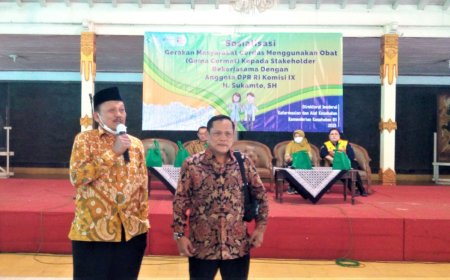 Obat-obatan Diresepkan Secara Tidak Rasional, Ini Respons Anggota Komisi IX DPR RI Sukamto