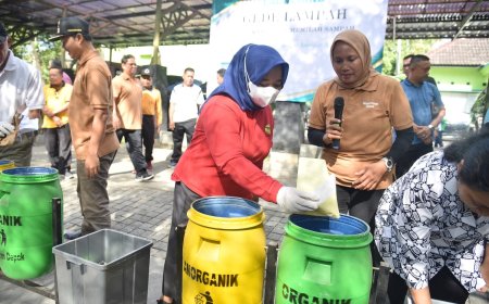 Selesai di Lingkup Kalurahan, Memilah Sampah Jadi Gerakan di Sleman