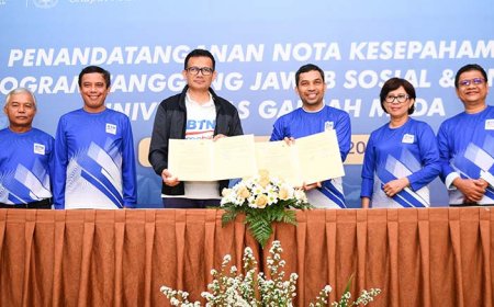 Backlog Perumahan Meluas, Bank BTN Ajak Mahasiswa Jadi Developer Muda
