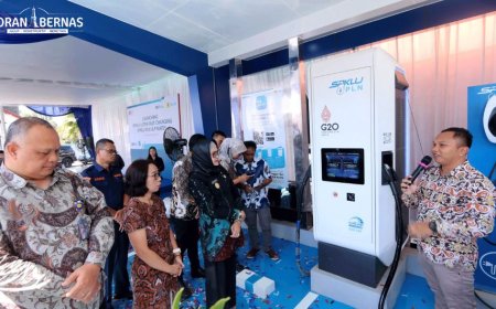Kota Wates Dipilih untuk Lokasi Pertama Stasiun Pengisian Listrik Mobil
