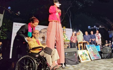 Dunia Seni Jogja Berduka, Maestro Lukis Djoko Pekik Wafat