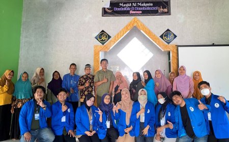 Mahasiswa KKN UMBY Sosialisasi Mitigasi Bencana