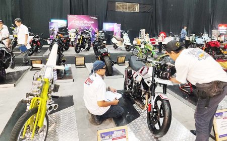 Indonesian Custom Show 2023 Wadahi Kreativitas Pegiat Otomotif