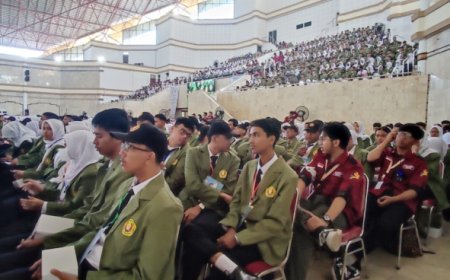 Daya Tampung Meningkat, 5.228 Mahasiswa Baru UPNVY Mengikuti PKKBN 2023