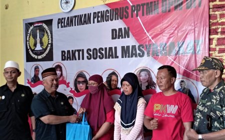 Pengurus Praktisi dan Terapis Metafisika Nusantara Dilantik