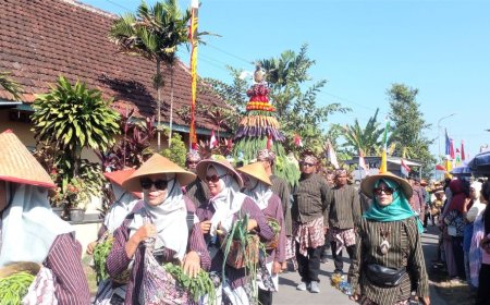 Melestarikan Tradisi, Kalurahan Sabdodadi Gelar Kenduri Ageng 