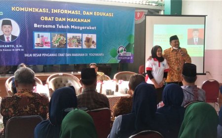Banyak Laporan Korban Salah Obat, Anggota Komisi IX DPR RI Sukamto dan Badan POM Gencar Sosialisasi
