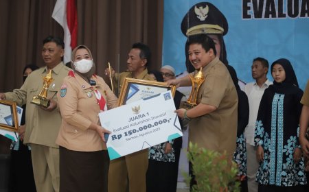 Tridadi Juara Pertama Kalurahan Inovatif