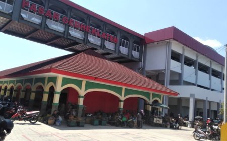 Tinggalkan Pasar Darurat, 1.400 Pedagang Pindah ke Pasar Gedhe Klaten