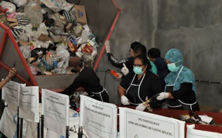 TPST Sindu Mandiri Sinduadi Diresmikan, Pioner Pengelolaan Sampah Terintegrasi