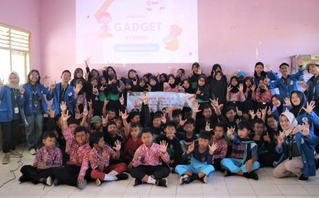 Sangat Berbahaya, Penggunaan Gadget Secara Berlebihan