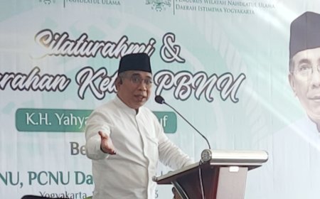 Gus Yahya Cholil Bangga Yogyakarta Memiliki PTNU Terbaik