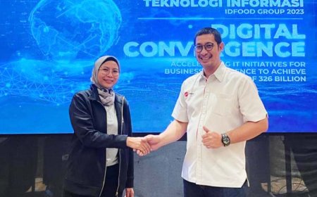 Melalui market.idfood.co.id, Metranet Dukung Percepatan Transformasi Digital Industri Pangan