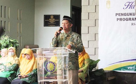 Ratusan Pegawai Rumah Sakit Siap Jadi Agen Kesehatan