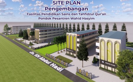 Dilengkapi Laboratorium, Pembangunan Kampus 3 PP Wahid Hasyim Yogyakarta Sudah 50 Persen