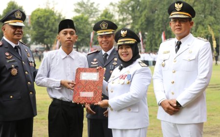 Khidmat, Upacara HUT RI di Lapangan Denggung