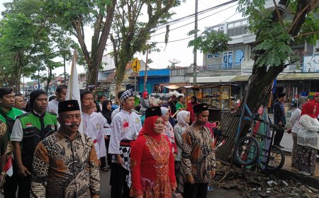 Komunitas Pasar Prembun Upacara Detik Detik Proklamasi Di Depan Pasar