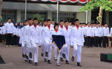 Gandeng Instansi Sekitar, IST Akprind Peringati HUT RI