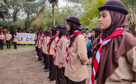 Saka Wirausaha Siapkan Generasi Songsong Indonesia Emas 2045