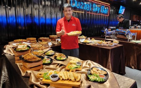 Regantris Malioboro Punya Sky Bar dengan View Sunset di Jantung Kota Jogja