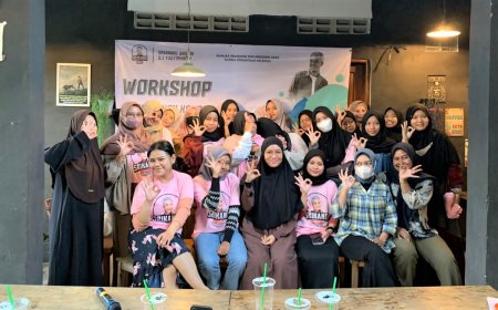 Srikandi Ganjar Mengajarkan Perempuan Milenial Cara Mengolah Sampah Organik