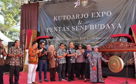 Pertama Digelar, Kutoarjo Expo Memacu Pertumbuhan Ekonomi