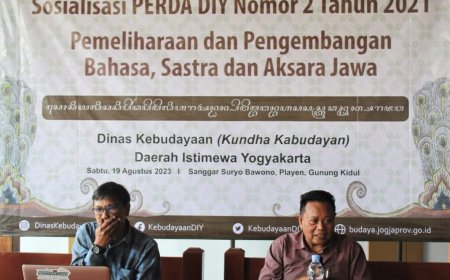 Ketua DPRD DIY Nuryadi Angkat Bicara Soal Unggah-ungguh Jawa yang Semakin Hilang