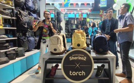 Buka Gerai di Jogja, Torch Memadukan Online dan Offline Store