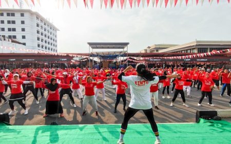 Meriahkan HUT RI, Pedagang Teras Malioboro 2 Gelar Lomba Hias Lorong