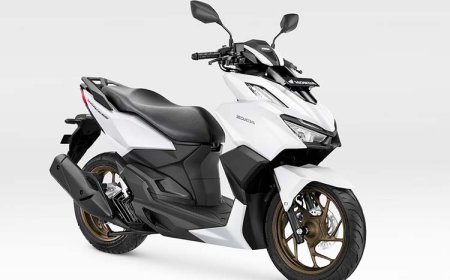 Punya Varian Warna Baru, New Honda Vario 160 Hadir Makin Premium