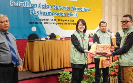 Dipercepat, Pelatihan Surveyor Akreditasi Klinik dan Puskesmas untuk Pelayanan yang Prima