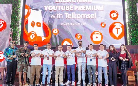 Paket YouTube Premium Telkomsel, Harga Rp 49 Ribu Kuota Nonton 2 GB Streaming Konten Video Digital Tanpa Interupsi Iklan