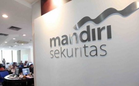 Mandiri Sekuritas Gelar IPO Berkapitalisasi Besar