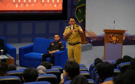 Wabup Ajak Mahasiswa Berpikir Kritis dan Kreatif