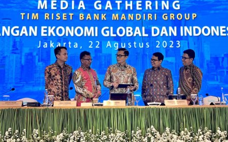 Fundamental Solid, Ekonom Optimistis Perekonomian Tumbuh 5,04% di 2023