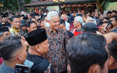 Megawati dan Ganjar ke Jogja, Bicarakan Politik Berlandaskan Pancasila