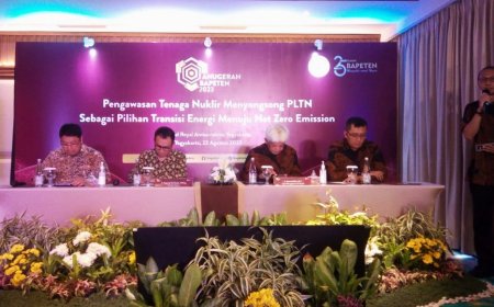 Badan Pengawas Nuklir dari Sepuluh Negara Berkumpul di Yogyakarta, Ini yang Dibahas