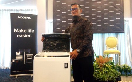 Fleksibel, Efisien dan Harganya Terjangkau, Keunggulan Seri Mesin Cuci Top Load Modena