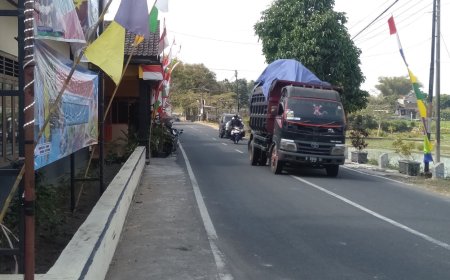 Perjanjian Kurang Efektif, Truk Material Proyek Tol Kembali Melanggar Aturan
