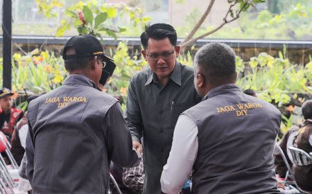 Jaga Warga Mengurai Konflik di Masyarakat