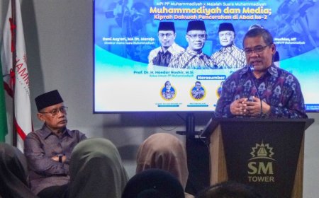 Tanggal Terbit Edisi Pertama Suara Muhammadiyah Diusulkan Menjadi Hari Pers Muhammadiyah