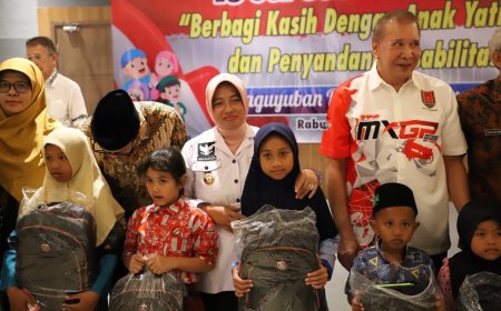 Paguyuban Pengusaha Purworejo Bantu Anak Yatim dan Penyandang Disabilitas
