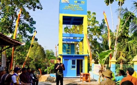 Warga Tiga Kapanewon Lepas dari Kekeringan, Total Anggaran Rp 2,4 Miliar